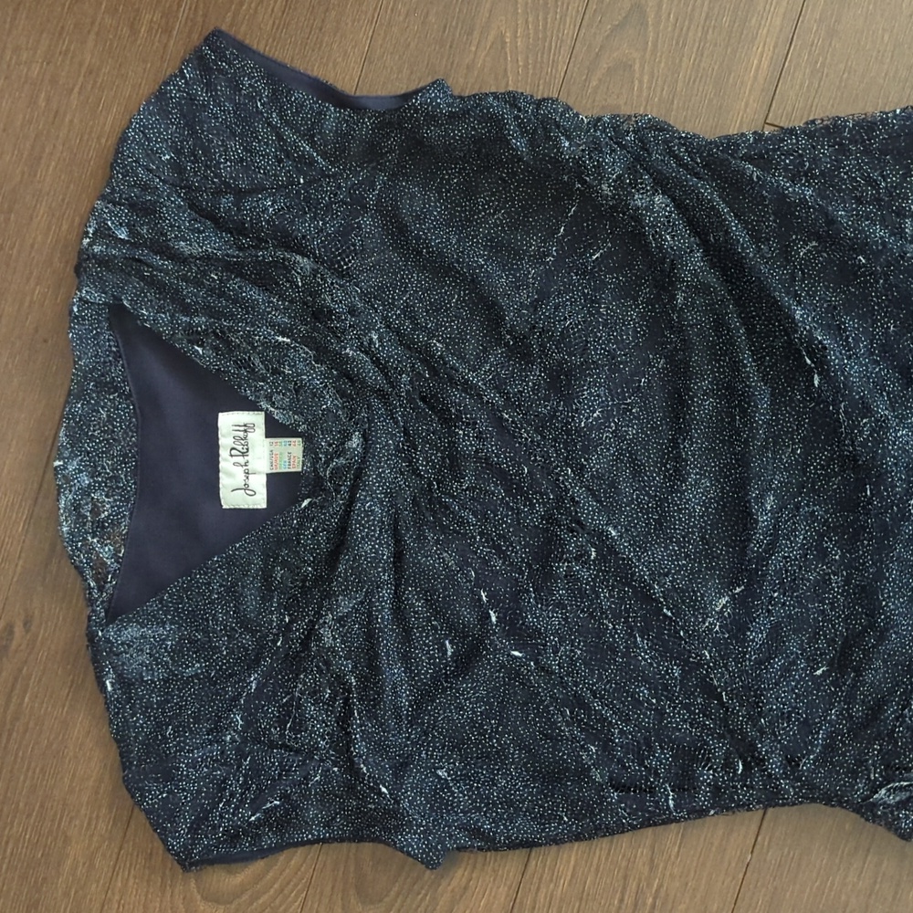 Joseph Ribkoff Bodycon Midi Lace Dress - Picture 8 of 11